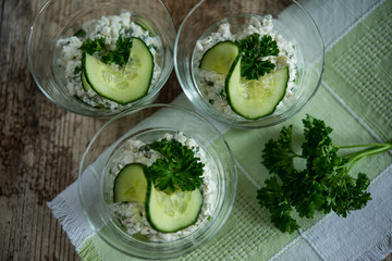 cucumber salad