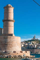 Fort Saint Jean et Basilique Notre-Dame-de-la-Garde