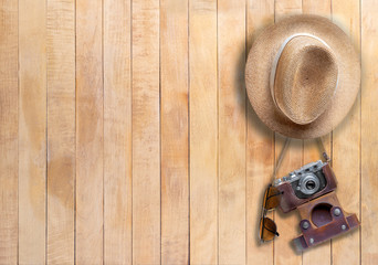 Fototapeta premium Reminder of summer and travel