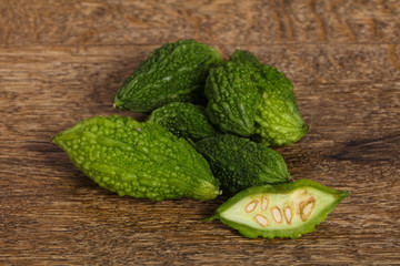 Tropical exotic vegetable - bitter melon