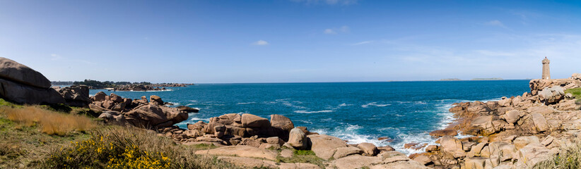 Site naturel des rochers de Ploumanach