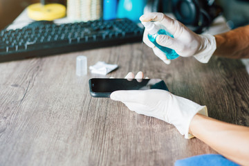 Cleaning equipment inside the house, Kill germs and virus.