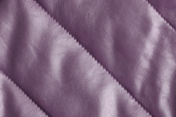 Close up of pink leather texture background. photo design with copy space.