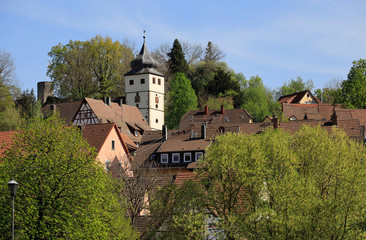 City of Forchtenberg, Hohenlohe, Germany