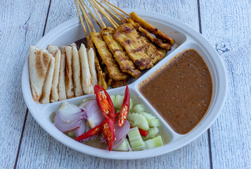 Thai Food Mixed Dishes 