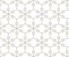 Repeating dash lines vector pattern