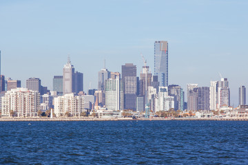 Fototapeta premium Melbourne Skyline