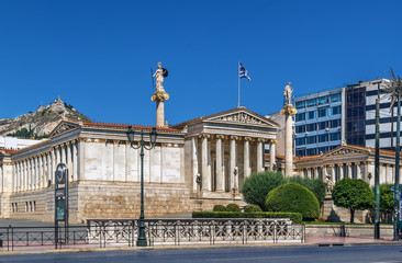 Fototapeta premium Academy of Athens, Greece