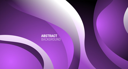 Wave pattern fluid gradients, abstract lines for Wallpaper, Banner, Background, Card, Book Illustration, landing page