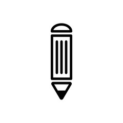 Pencil Icon Vector Design Template