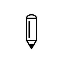 Pencil Icon Vector Design Template