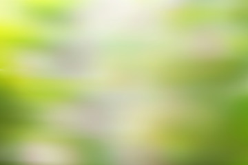 Fototapeta na wymiar Blurred view of abstract bright green background