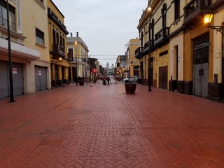 callejón diferente