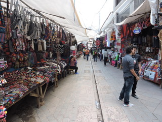 Mercado de Pisac , Valle Sagrado , Perú