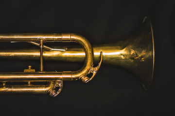 Fototapeta na wymiar trompeta