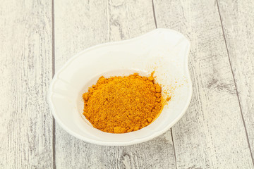 Indian traditional spices - Curry powder