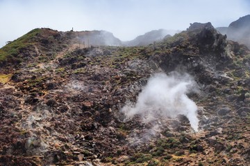 La Soufriere volcano, Guadeloupe