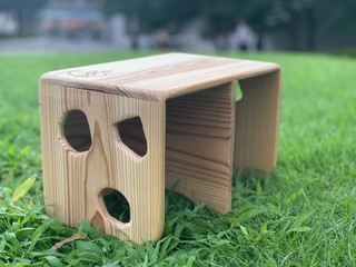 多摩産材の知育玩具