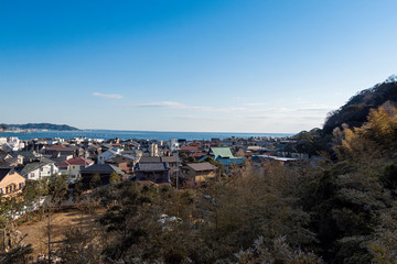 Japanese house in Kamakura city