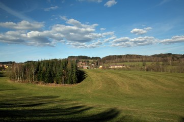 tuscany landscape italy