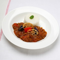 野菜たっぷりカレー