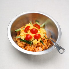 トマトチキンライス