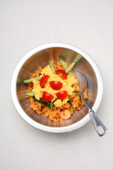 トマトチキンライス