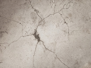 Fototapeta premium Cracked concrete wall texture