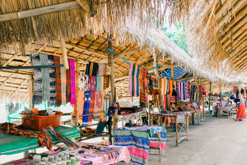 Chiangrai market village, Thailand