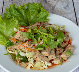 Vietnamese Sausage Salads