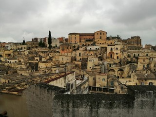 Vista di Matera (IT) 