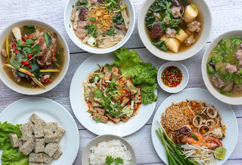 Pad Thai Mixed Selections 