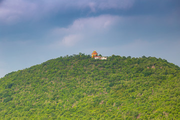 Mountain house,Beautiful Hangzhou West Lake and ancient pavilion architectural scenery,Agricultural Field, Asia, Capital Cities, China - East Asia, Jinshangling