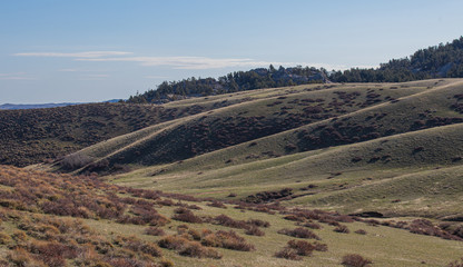 Fototapeta premium landscape in the mountains