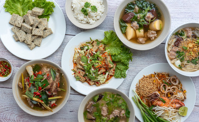 Pad Thai Mixed Selections 