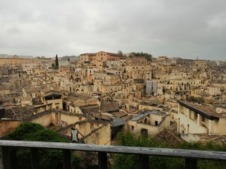 Vista di Matera (IT) 