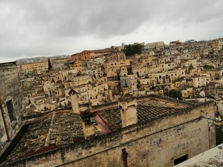 Vista di Matera (IT) 