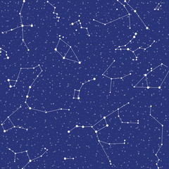 Background starry sky. Constellation Background. Background stars.