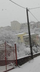 Fototapeta premium Città annevata