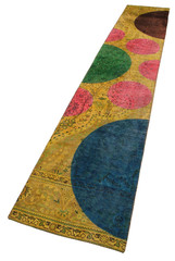 Old and modern Persian Colourful Arabesque and handmade carpet, rug gelim, patchwork, and Gabbeh...