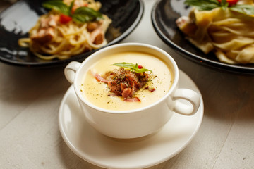 chicken noodle soup