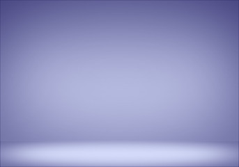 Fototapeta premium Abstract purple gradient studio room background.displays for present product.