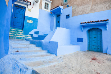 Case colorate, Marocco