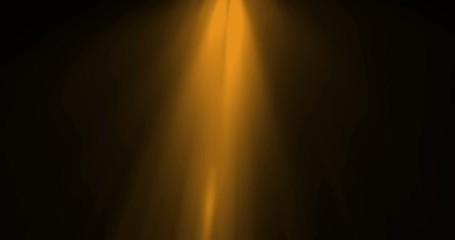 gold warm color bright lens flare rays flashes leak movement for transitions on black background,movie titles