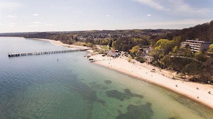 Molo w Gdyni Orłowie  © Marcin