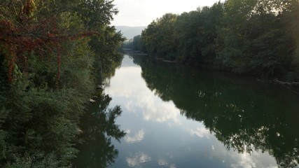 Obraz premium горячий ключ рай