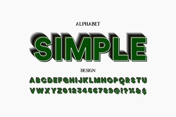 alphabet handwritten style black font Script Typeface handcrafted vector label design Typography Illustration