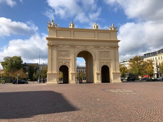 Fototapeta na wymiar Brandenburger Tor in Potsdam