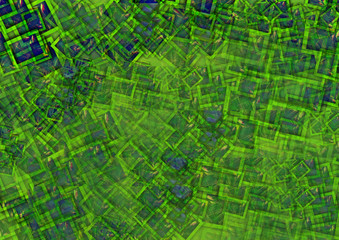 Abstract Colorful Background Design.  Design art color mix texture graphic art on wrapped canvas.