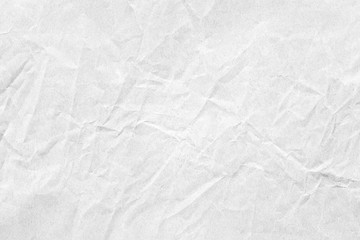 grey crumpled kraft background paper texture